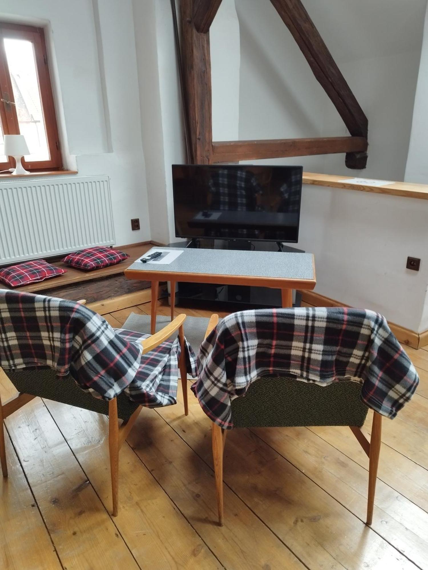 Horni U Chrudimi Apartment Hermanuv Mestec